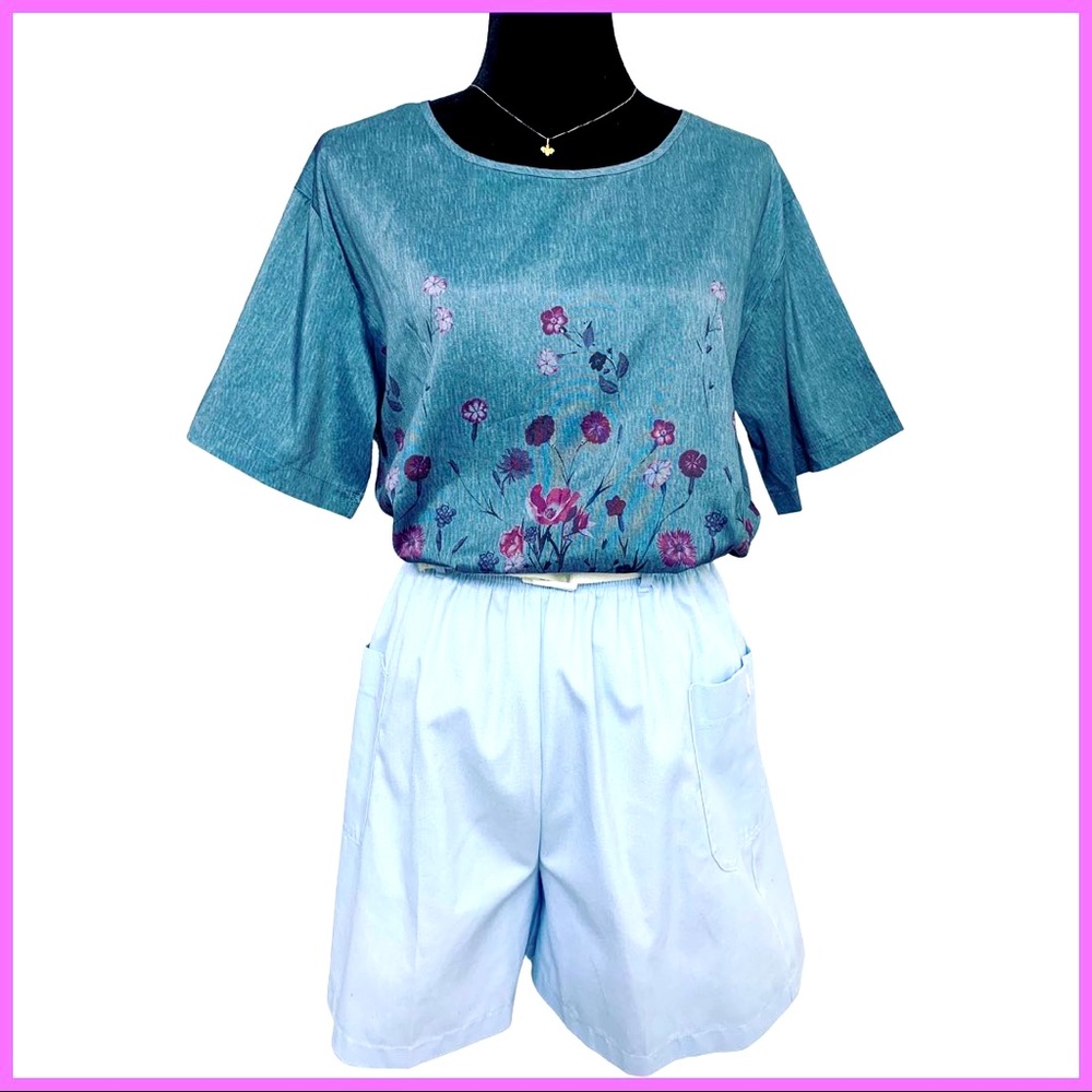 Floral blouse